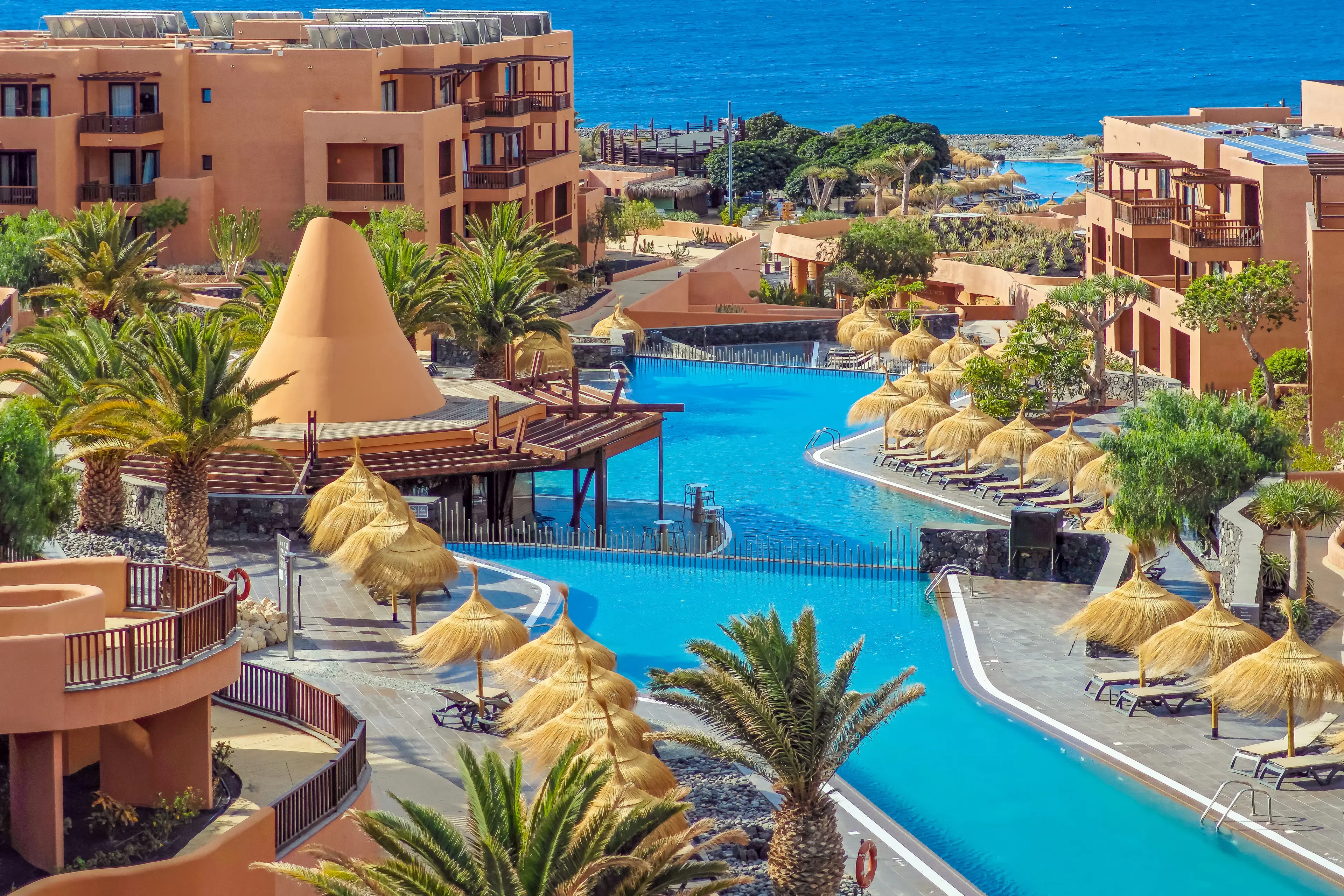 Overhead view of the Barcelo Tenerife