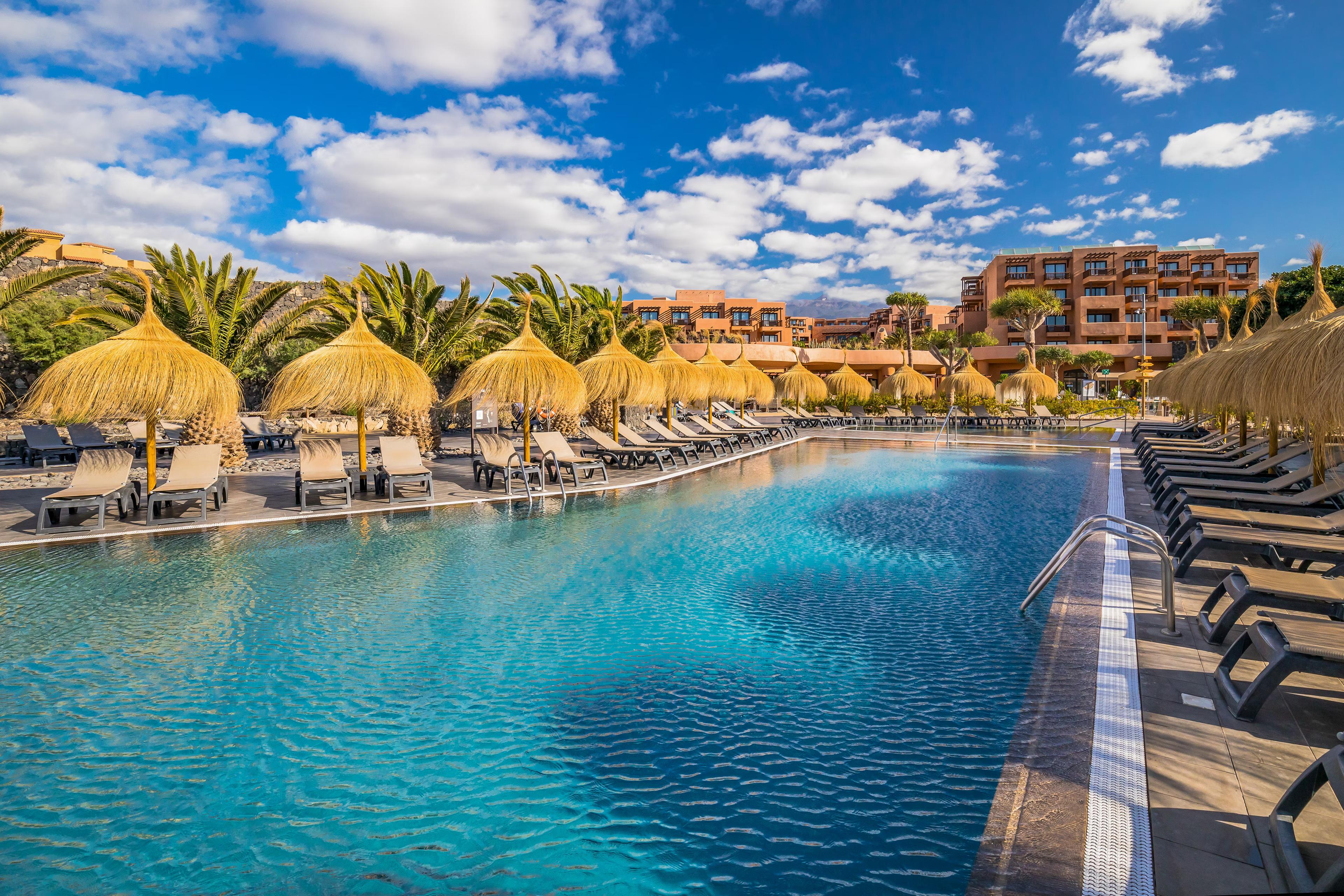 Outdoor swimming pool at the Barcelo Tenerife