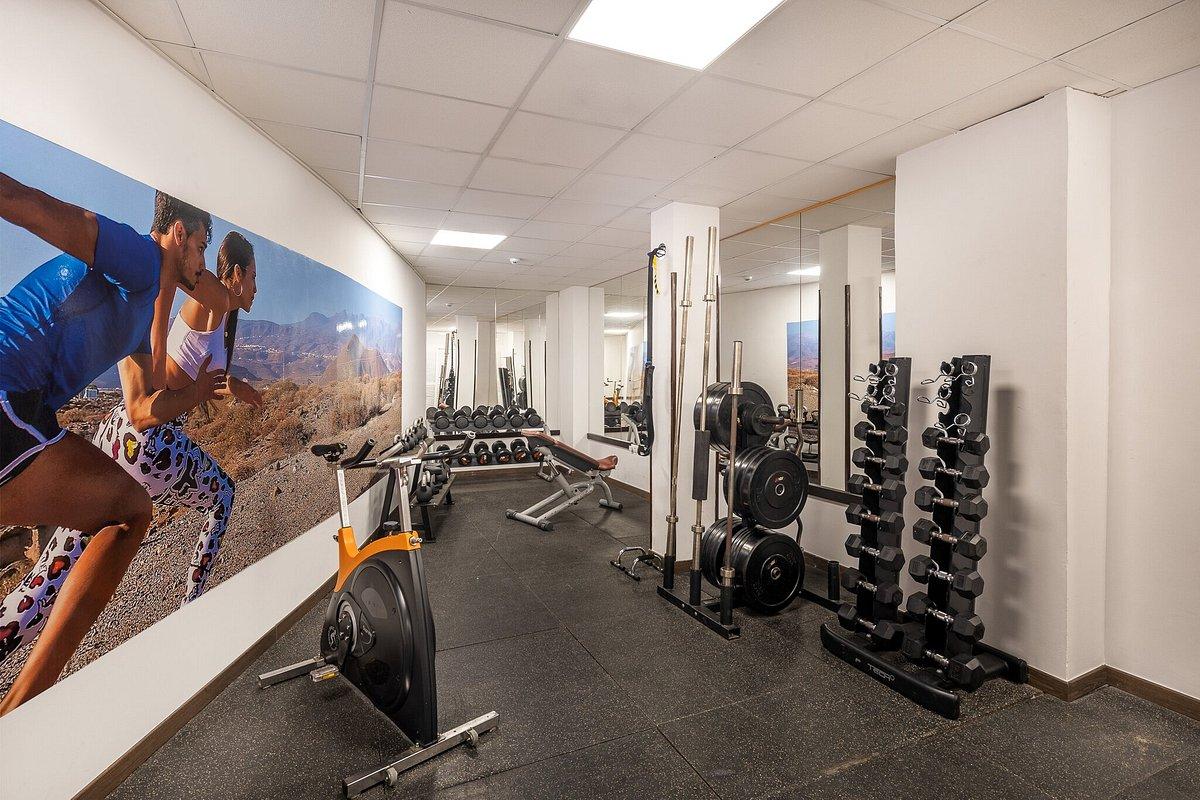 Gym facilities at the Barcelo Tenerife