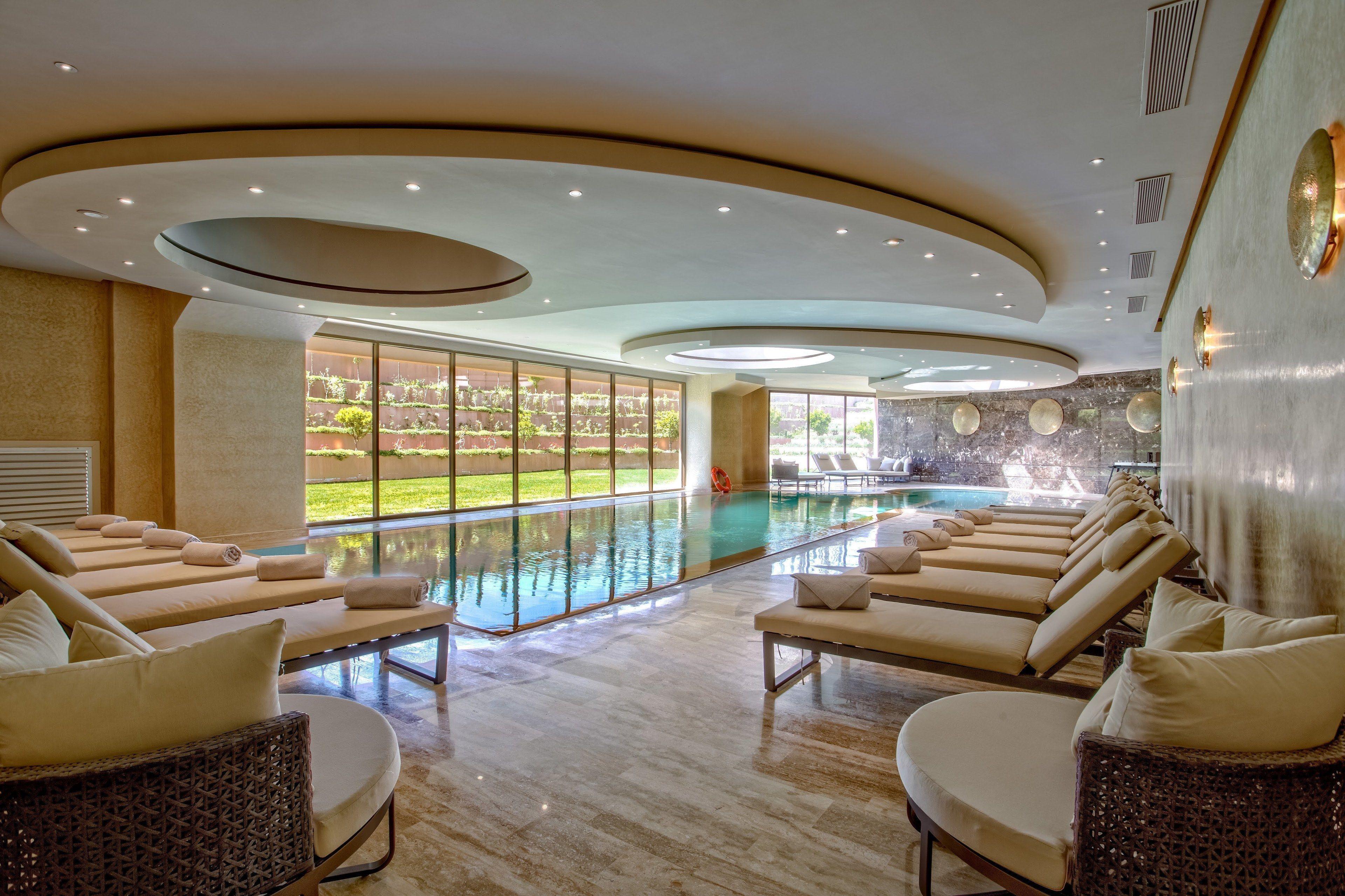 Indoor swimming pool at the Be Live Collection