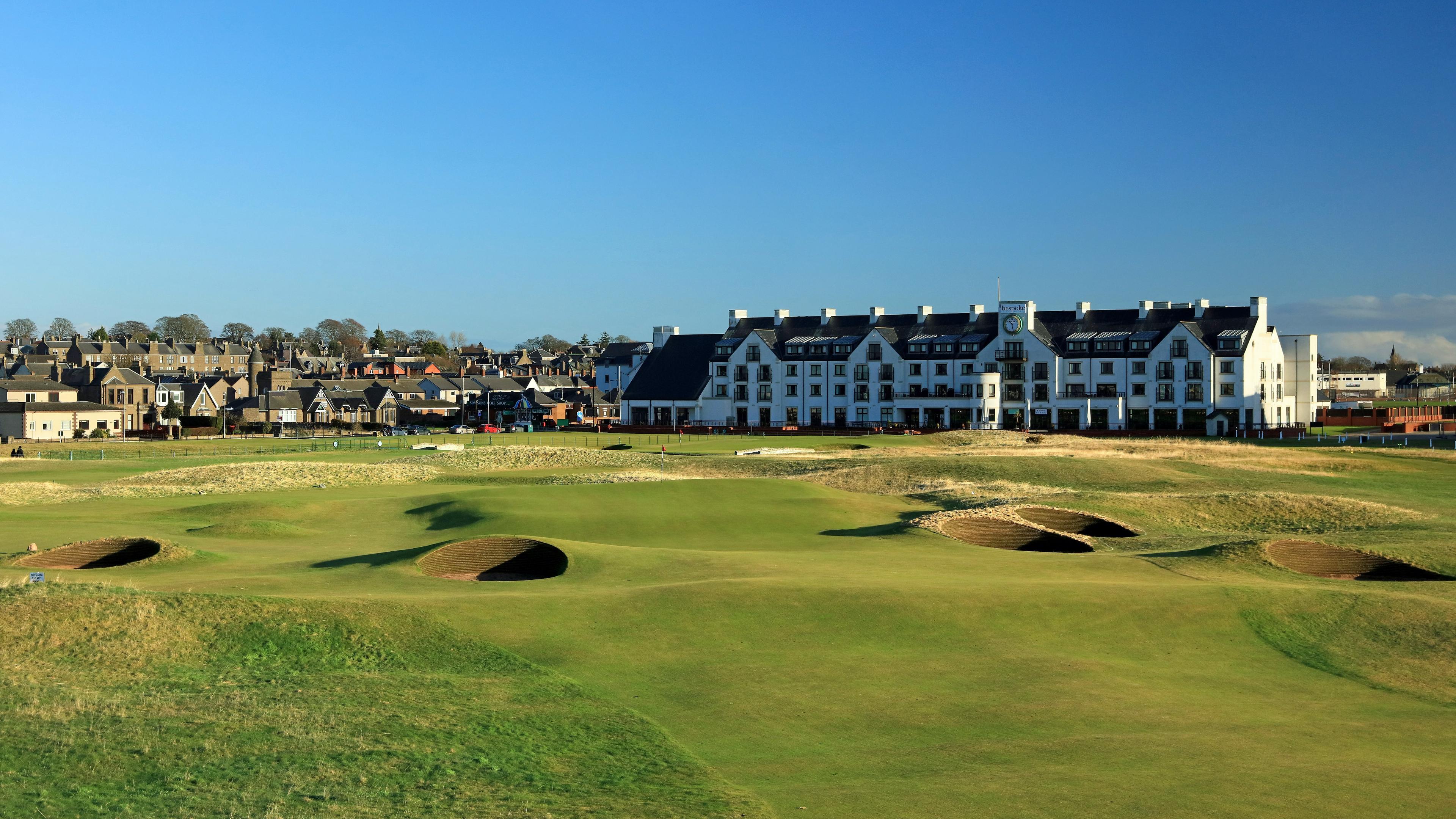 Panoramic view of the Carnoustie Resort