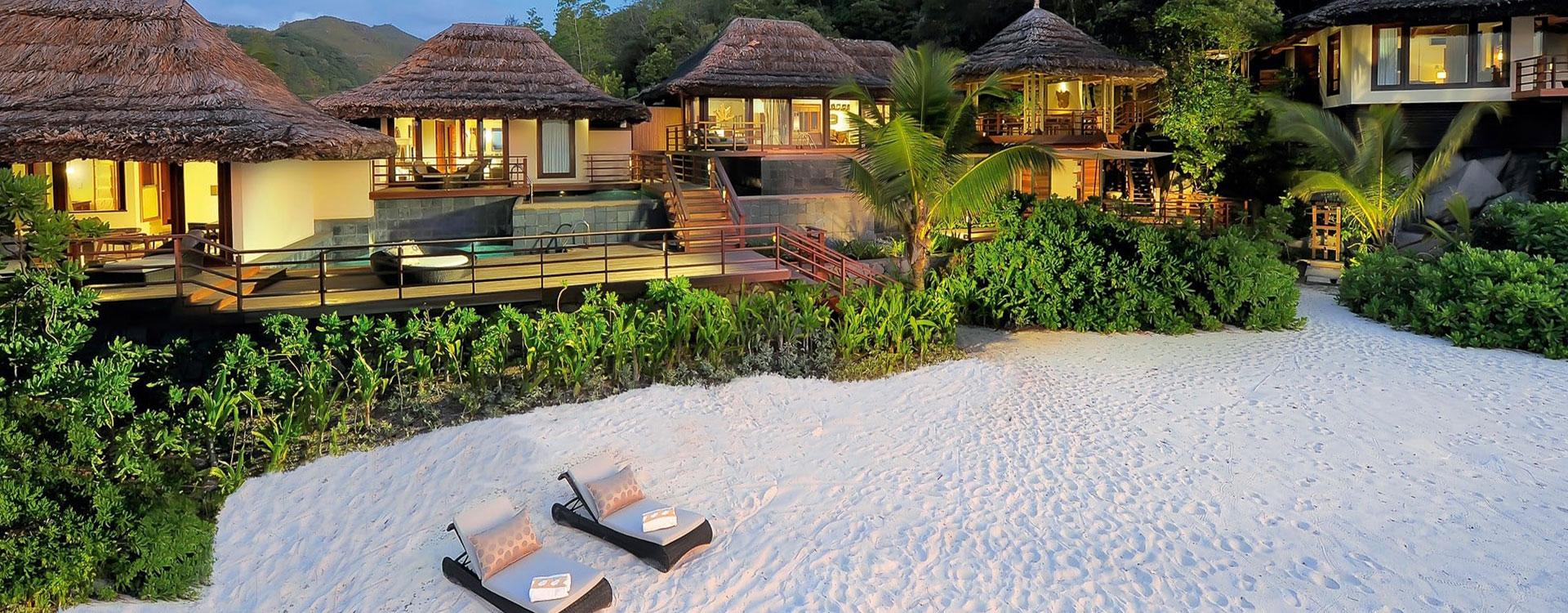 Beach area at Constance Lemuria