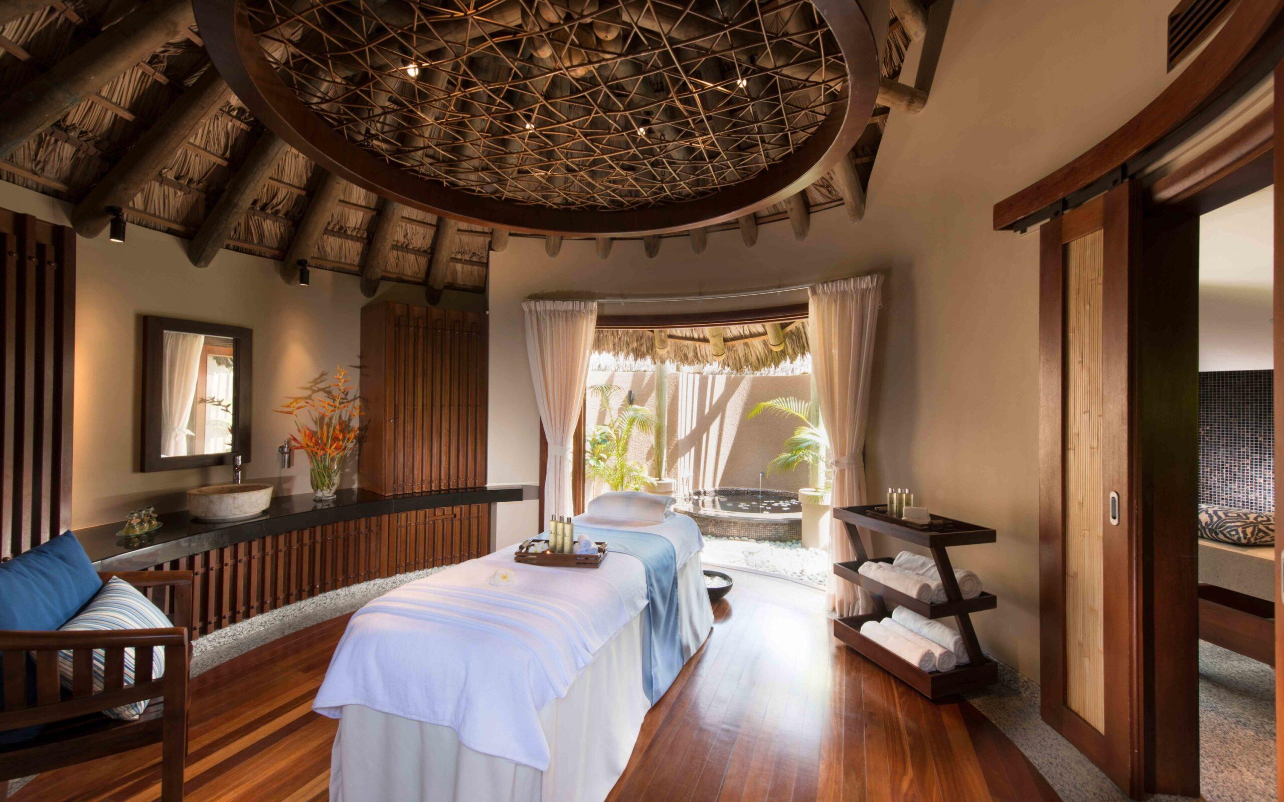 Spa facilities at the Constance Prince Maurice