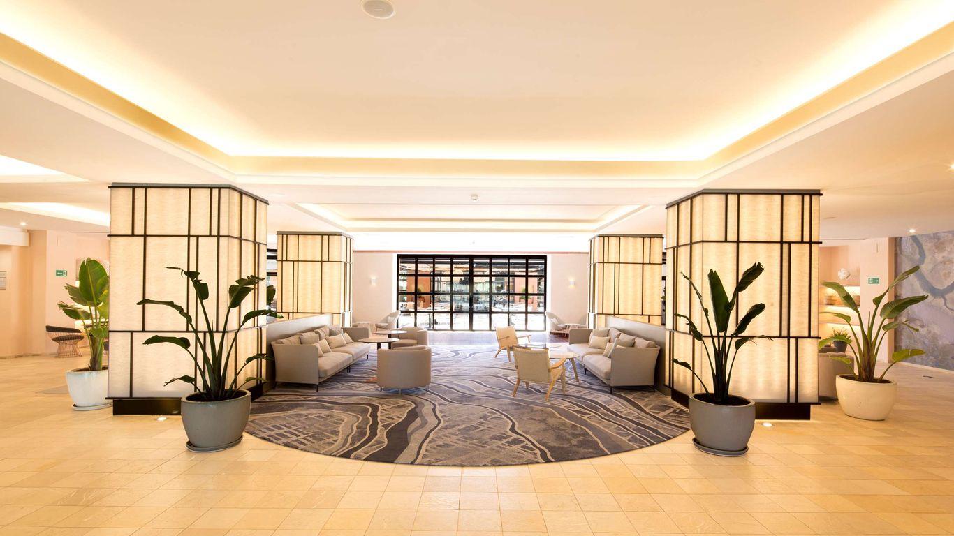 Indoor reception area