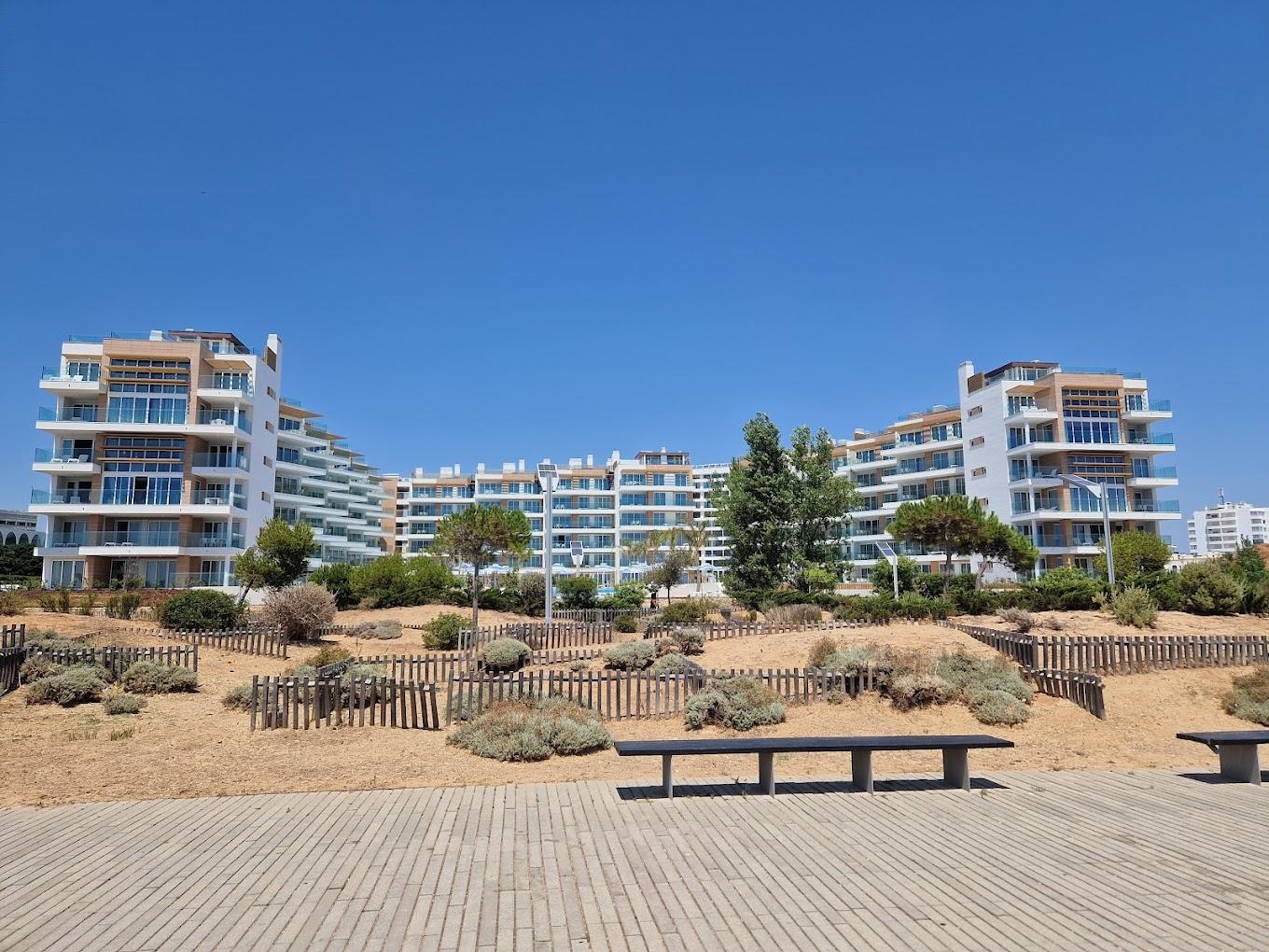 Panoramic view of the Dom Pedro Residences
