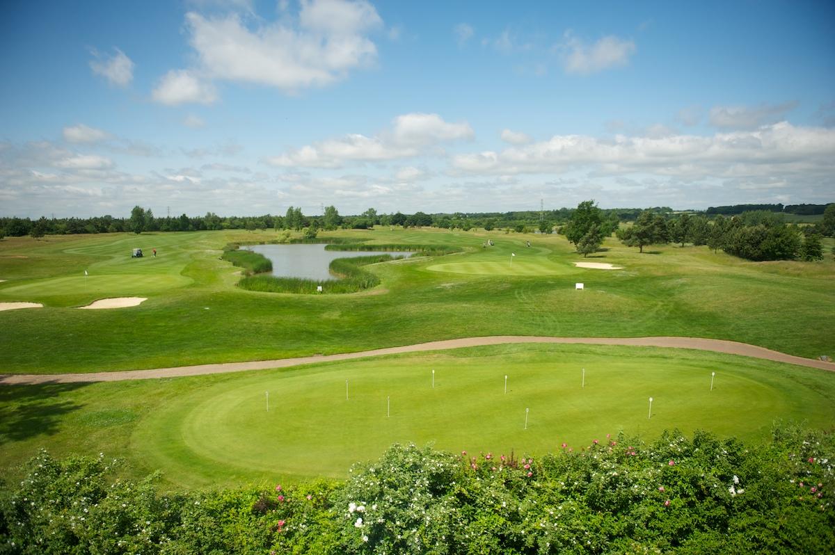 Golf Course at Five Lakes Resor
