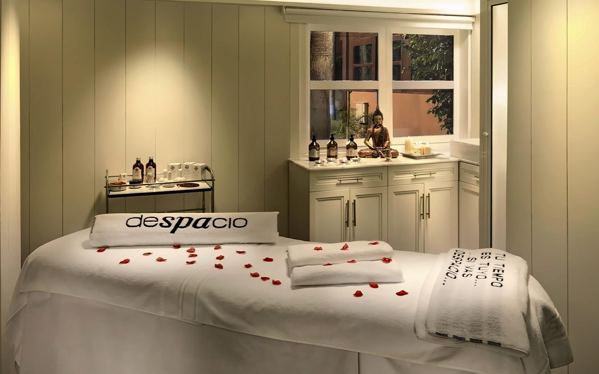 Spa facilities at H10 Costa Adeje Palace