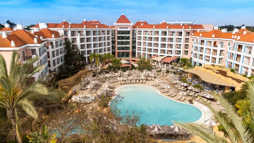 Hilton Vilamoura as Cascatas Golf Resort & Spa