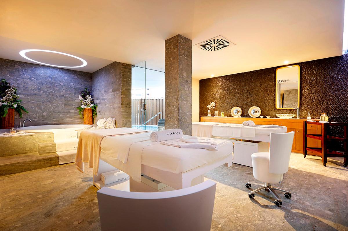 Spa facilities at Hard Rock Hotel Tenerife