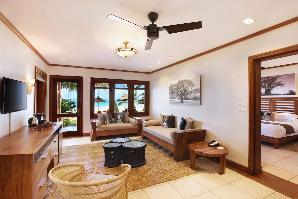 Living room at the Heritage Awali