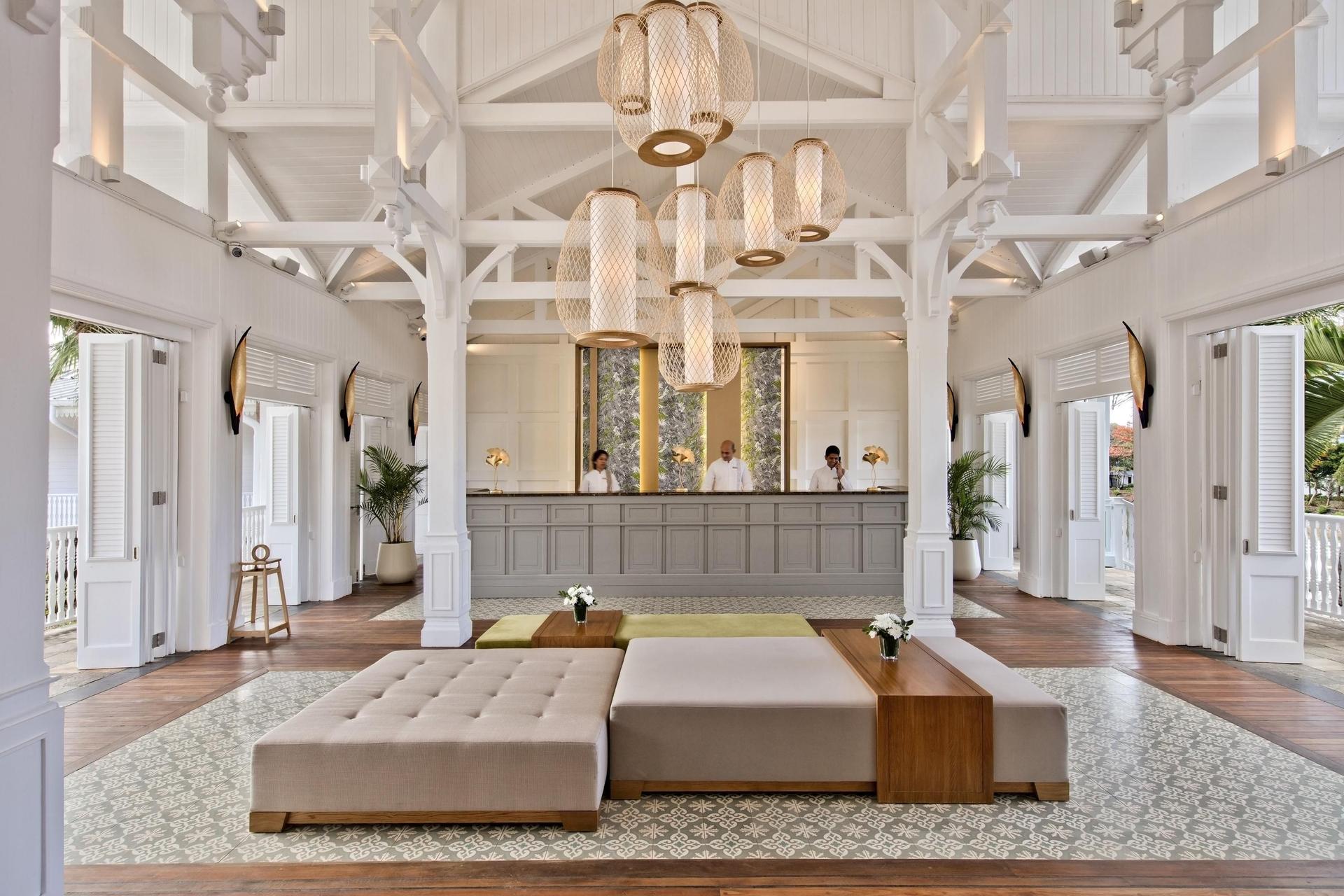 Reception at Heritage Le Telfair