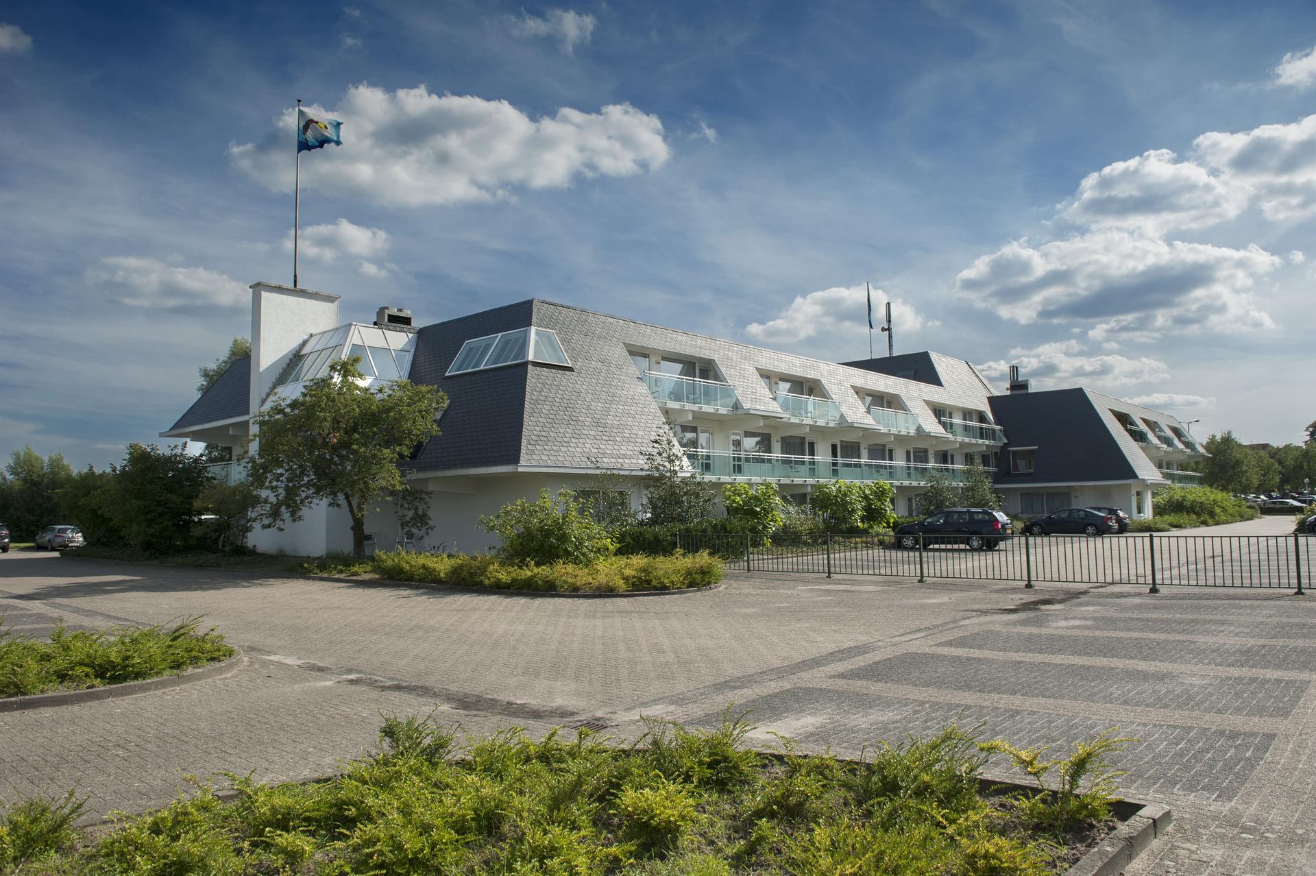 Panoramic view of the Hotel Vught s Hertogenbosch building