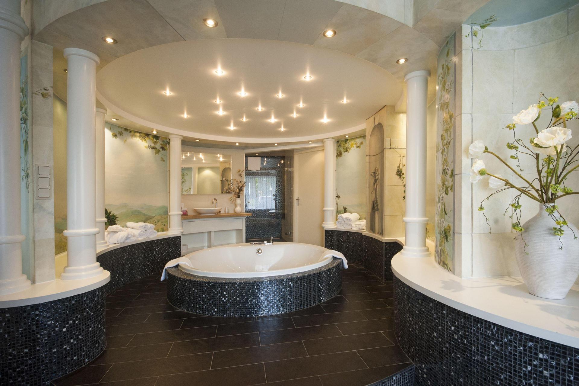 Spa facilities at the Hotel Vught s Hertogenbosch