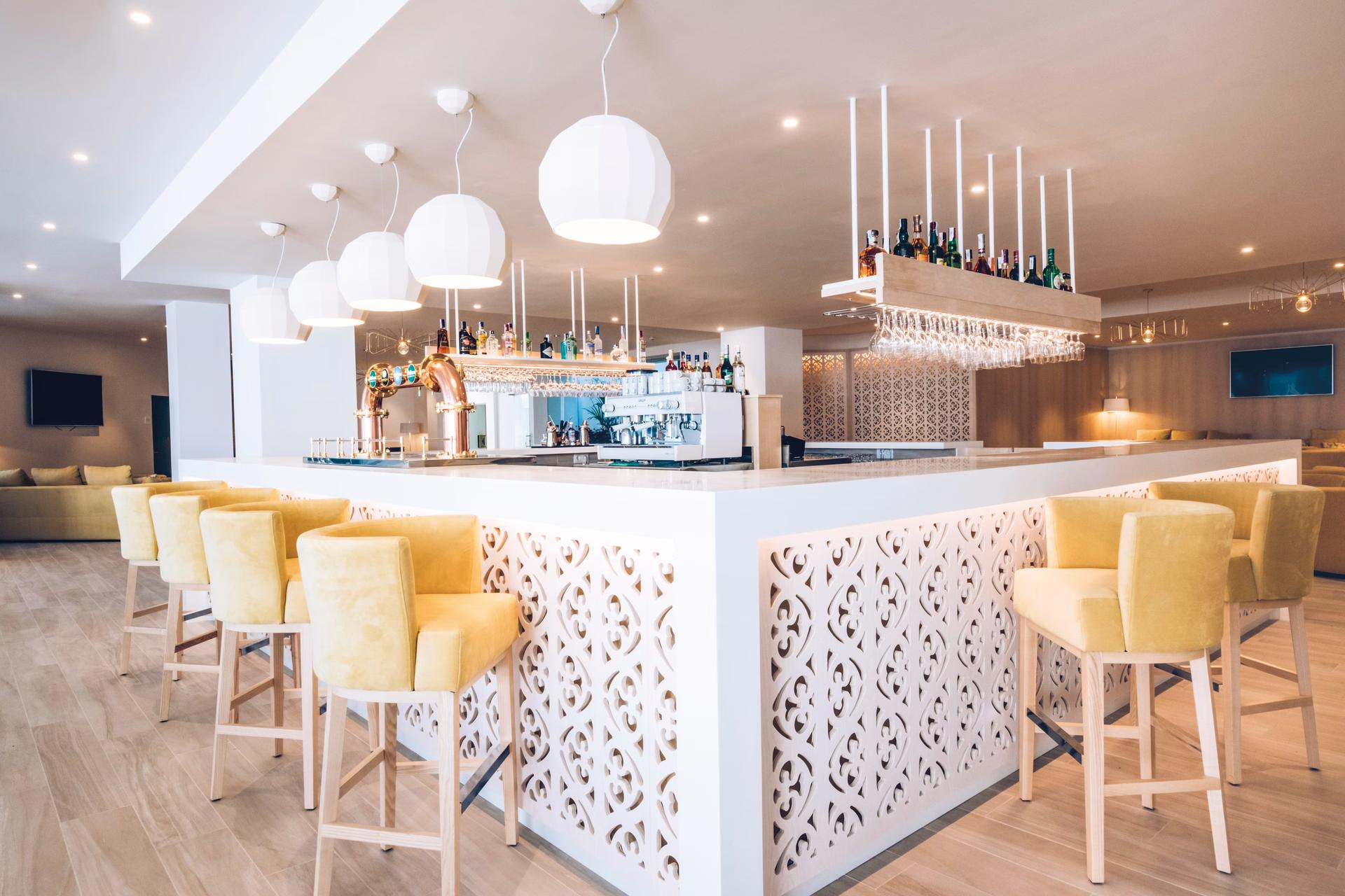 Bar at the Iberostar Costa del Sol