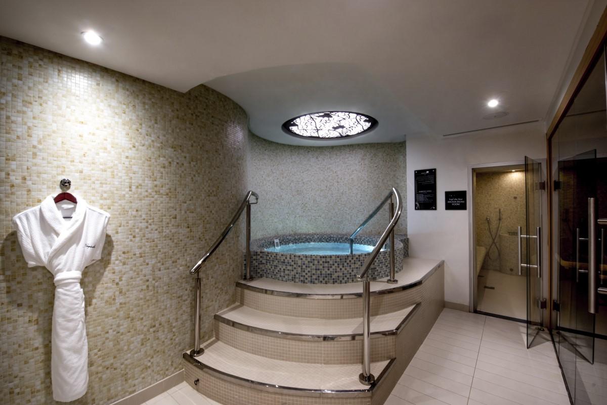 Spa facilities at Kempinski Hotel Muscat