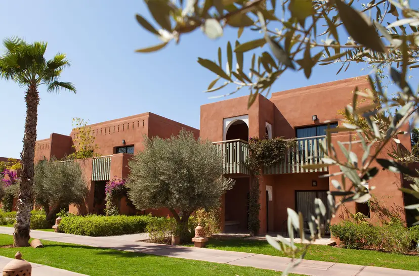 Panoramic view of the Kenzi Club Agdal Medina building