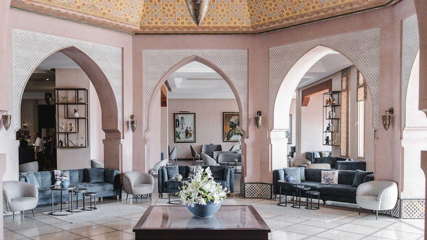 Reception at the Kenzi Menara Palace & Resort