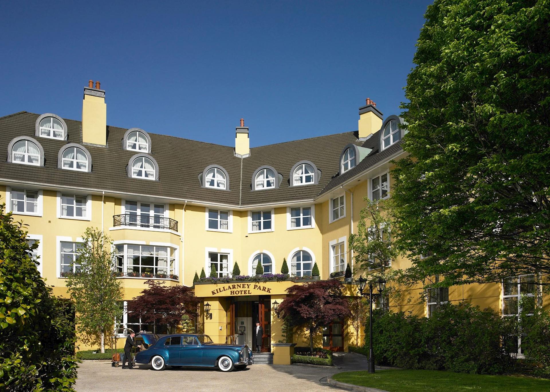 Exterior view of the Killarney Park Hotel