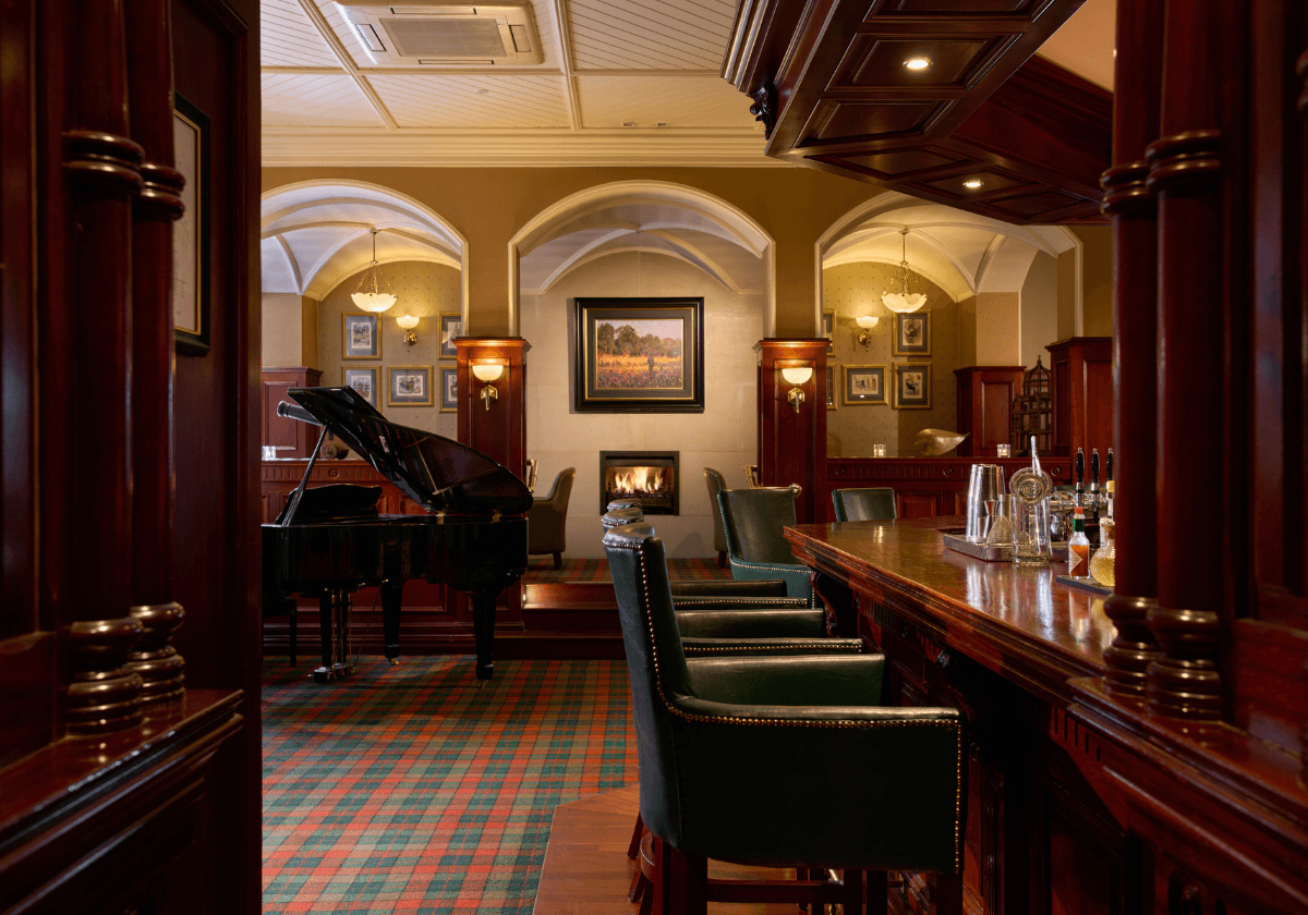 Bar at the Killarney Park Hotel