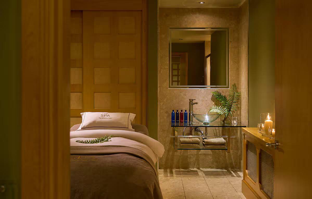 Spa facilities at the Killarney Park Hotel