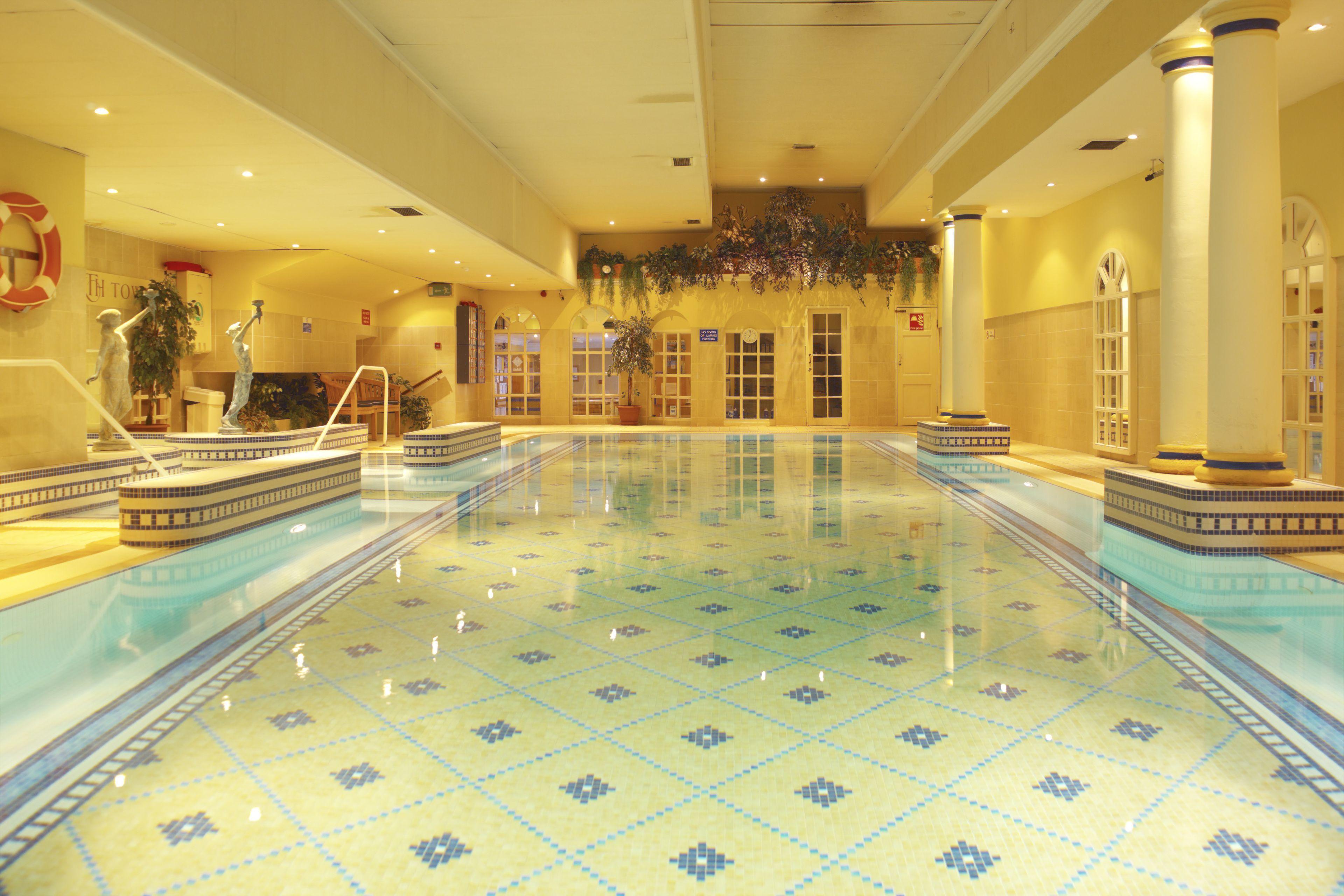 Indoor swimming pool at the Killarney Towers Hotel