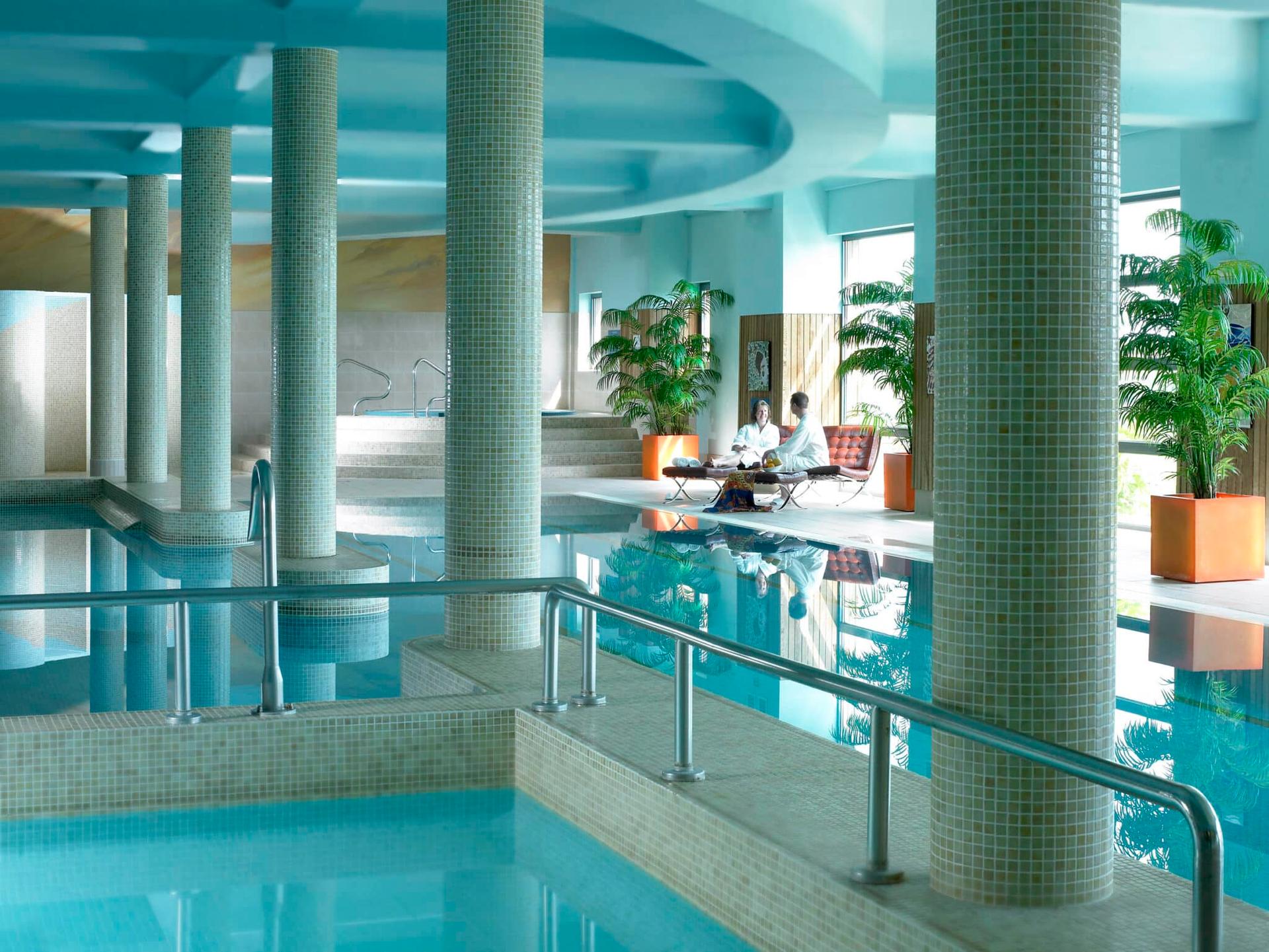 Indoor swimming pool at the Kinsale Hotel & Spa