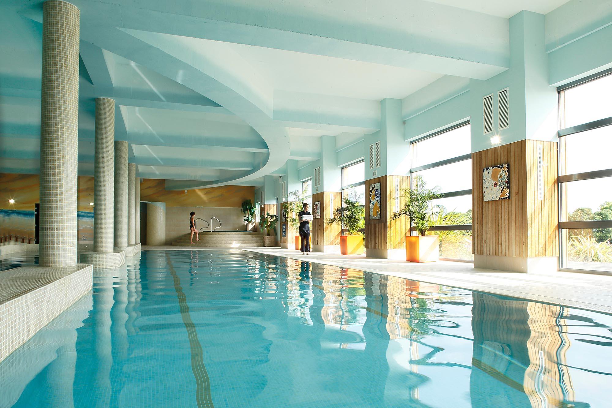 Indoor swimming pool at the Kinsale Hotel & Spa