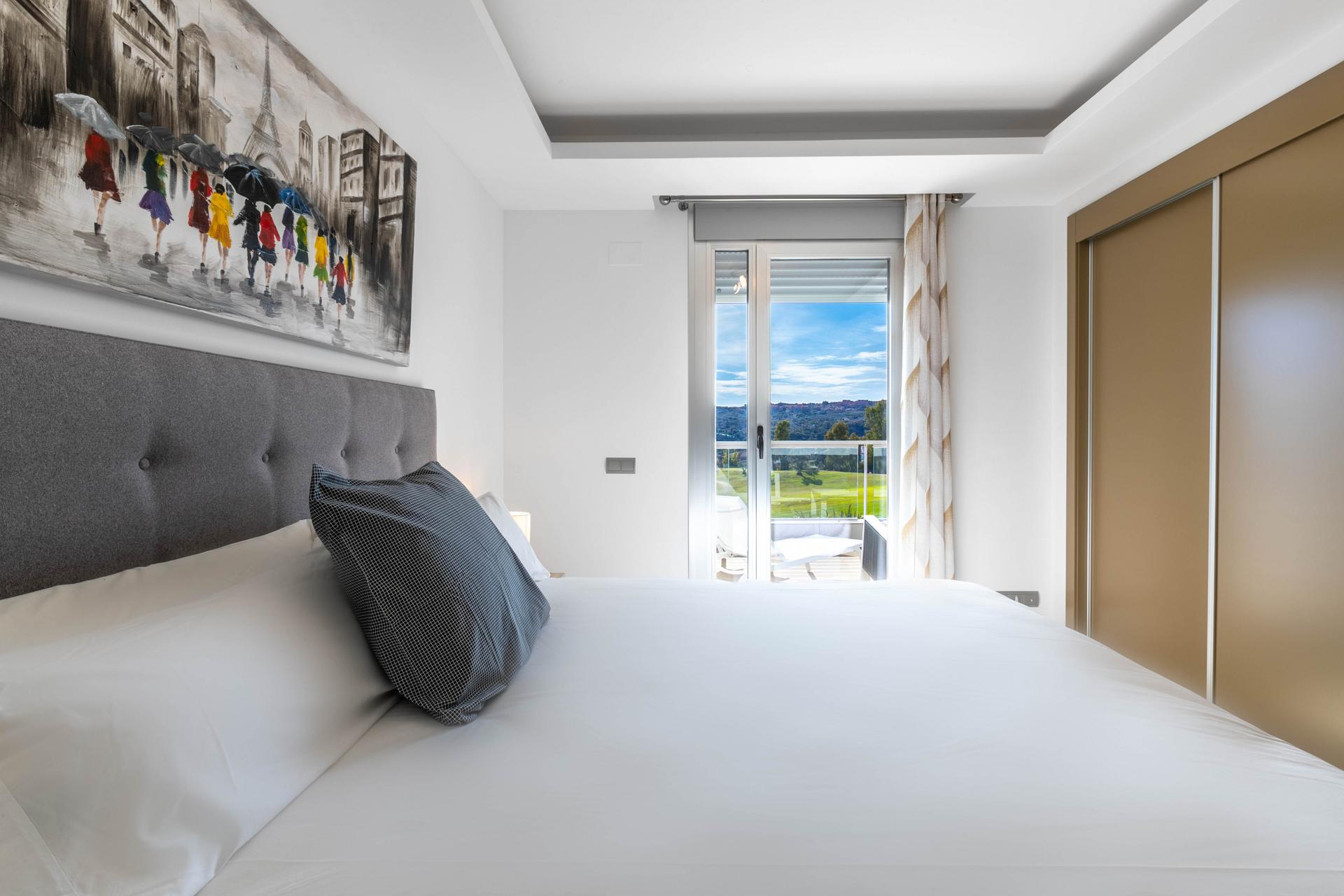 Double bed room as part of an apartment at La Cala Golf Resort - Rentals