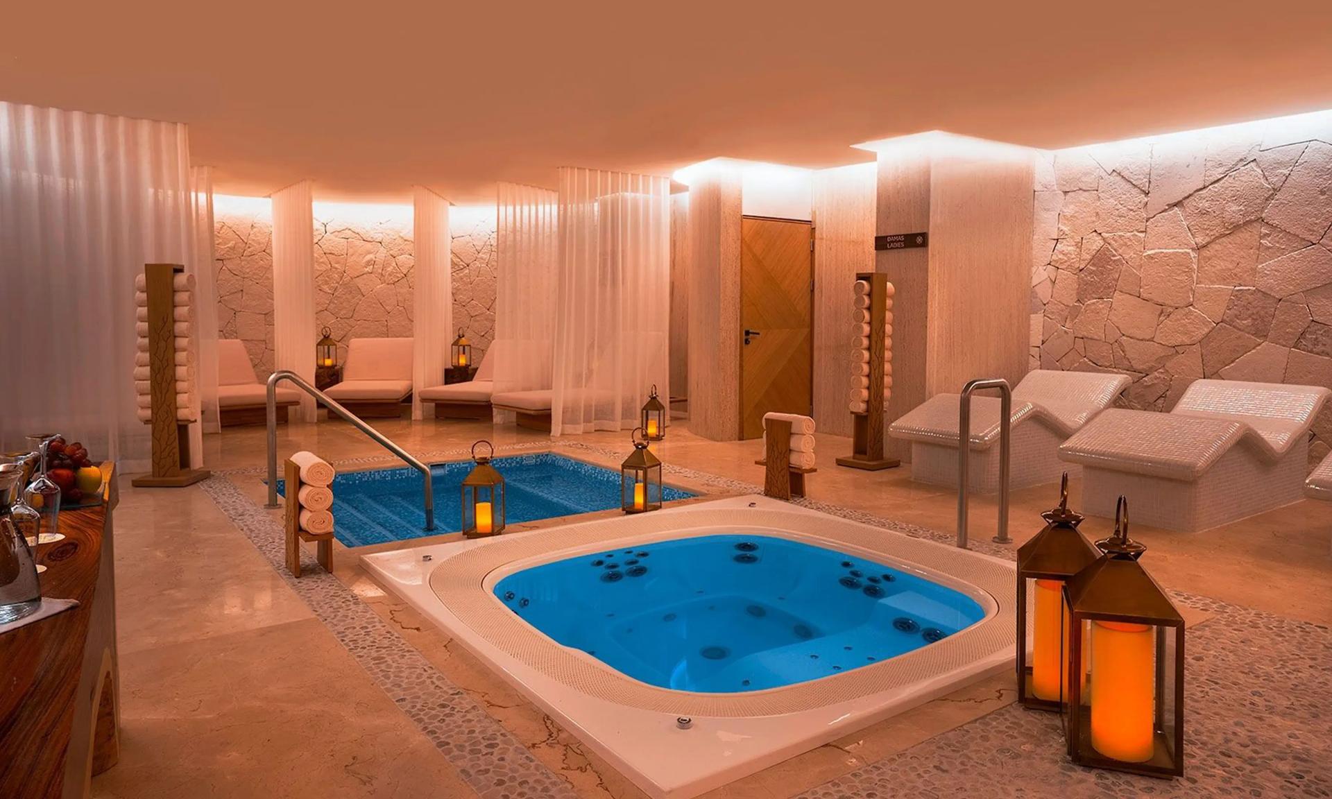 Spa facilities at the Palace Resorts
