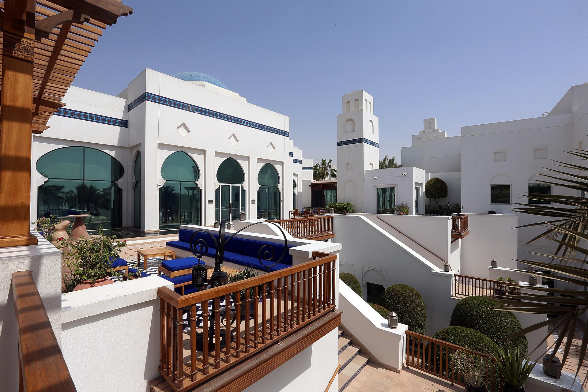 Panoramic view of the Park Hyatt Dubai Creek