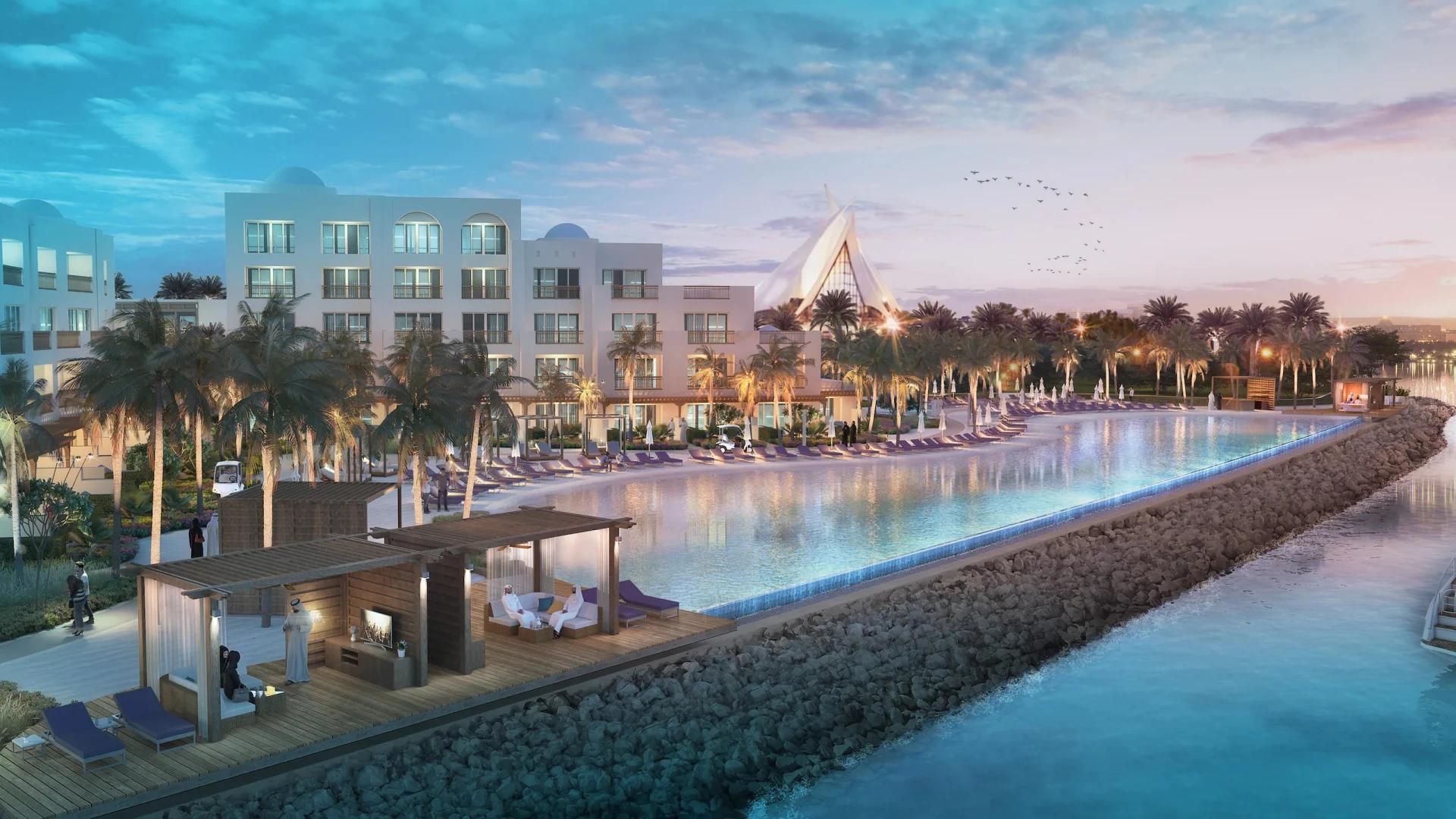 Panoramic view of the Park Hyatt Dubai Creek