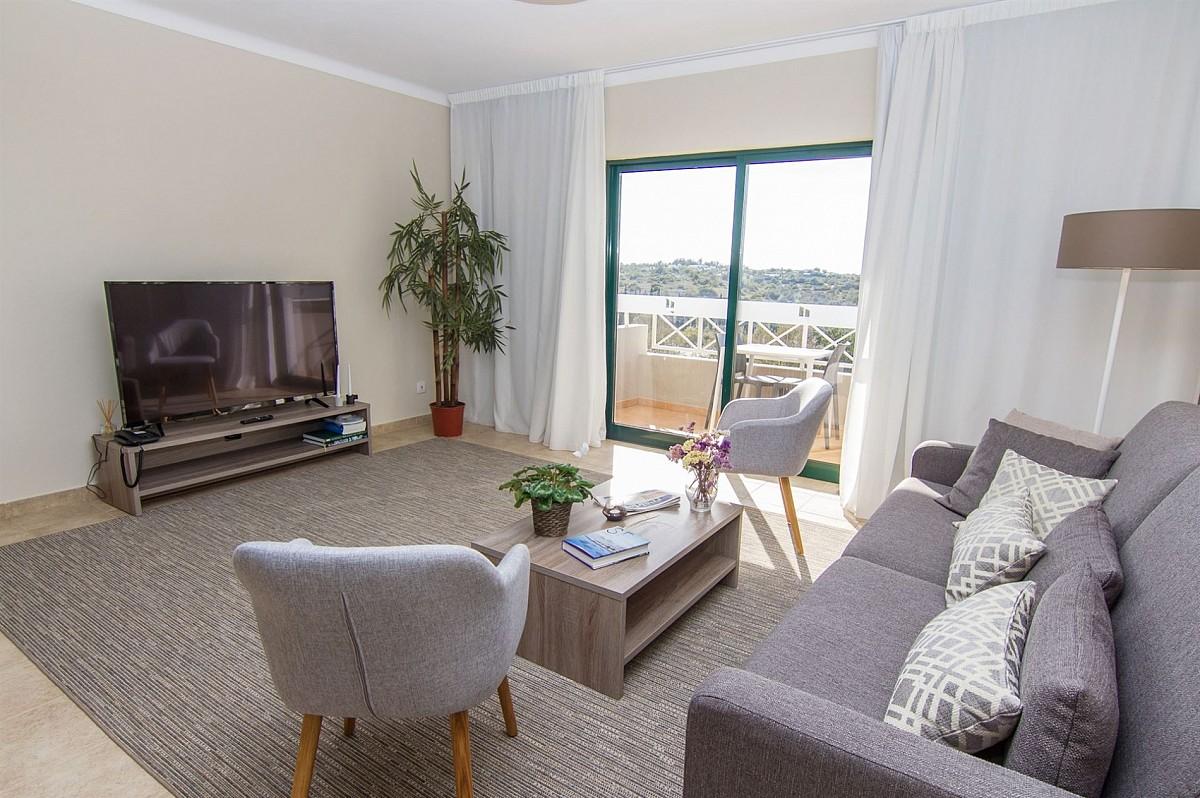 Living room as part of a villa at the Pestana Gramacho Residences