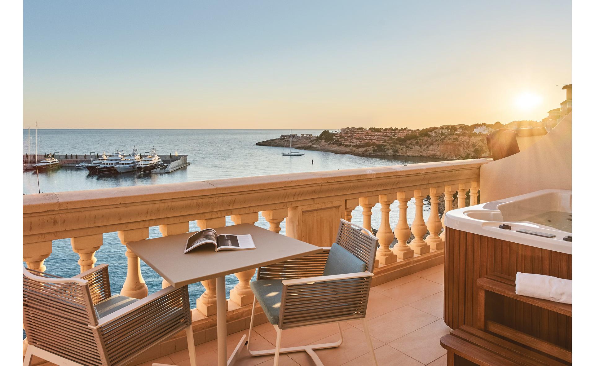 Balcony views from the Pure Salt Port Adriano