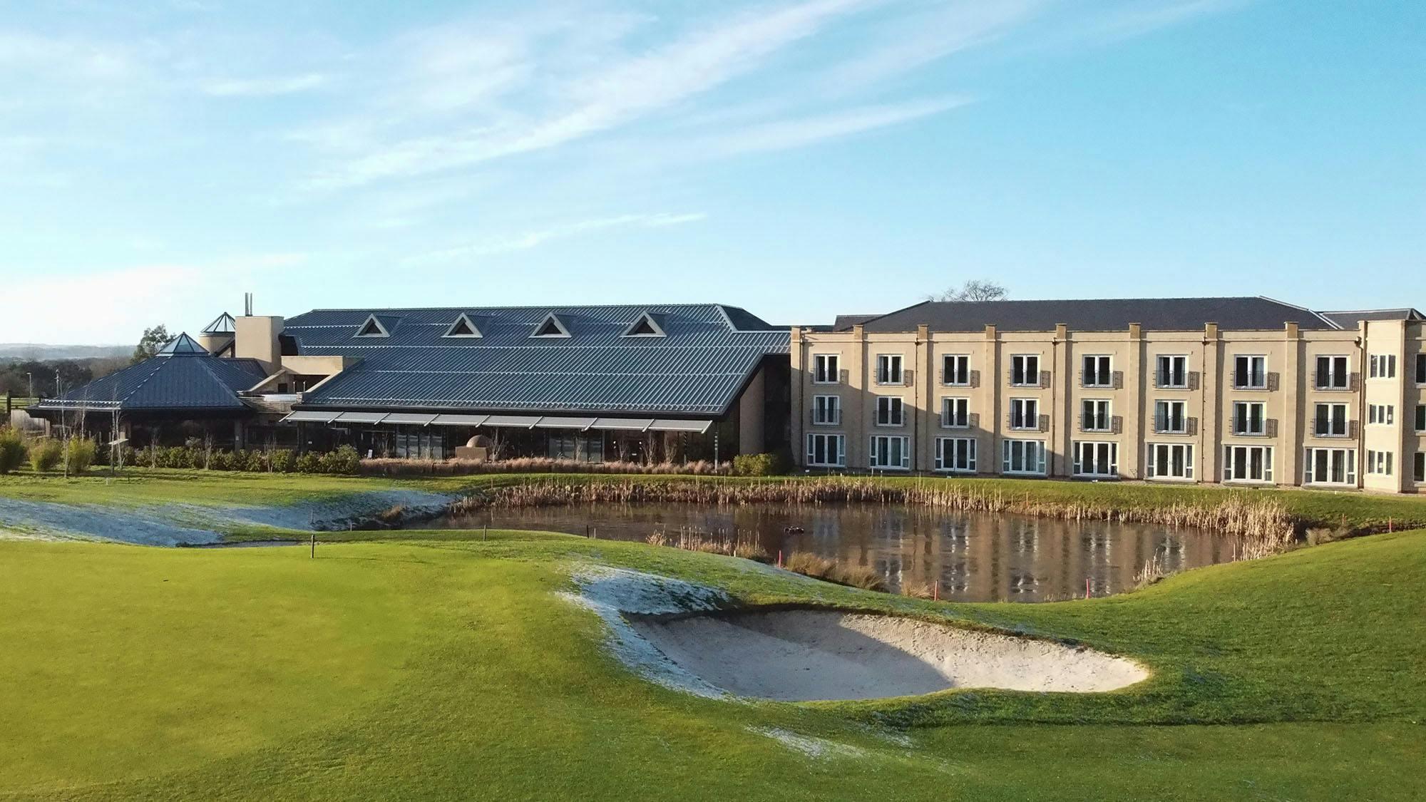 Panoramic view of the Ramside Hall Hotel, Golf & Spa building