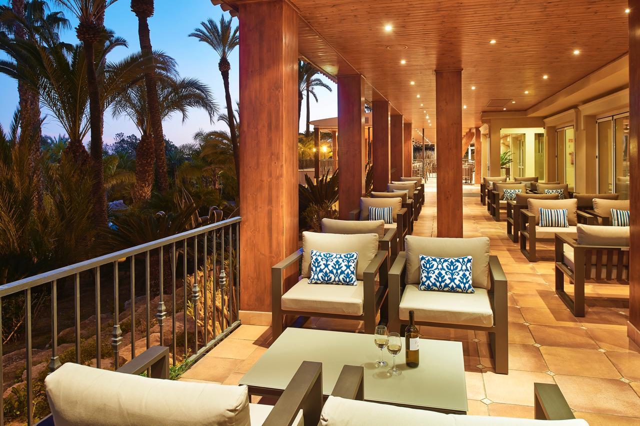 Outdoor lounging area at Ria Park Hotel & Spa