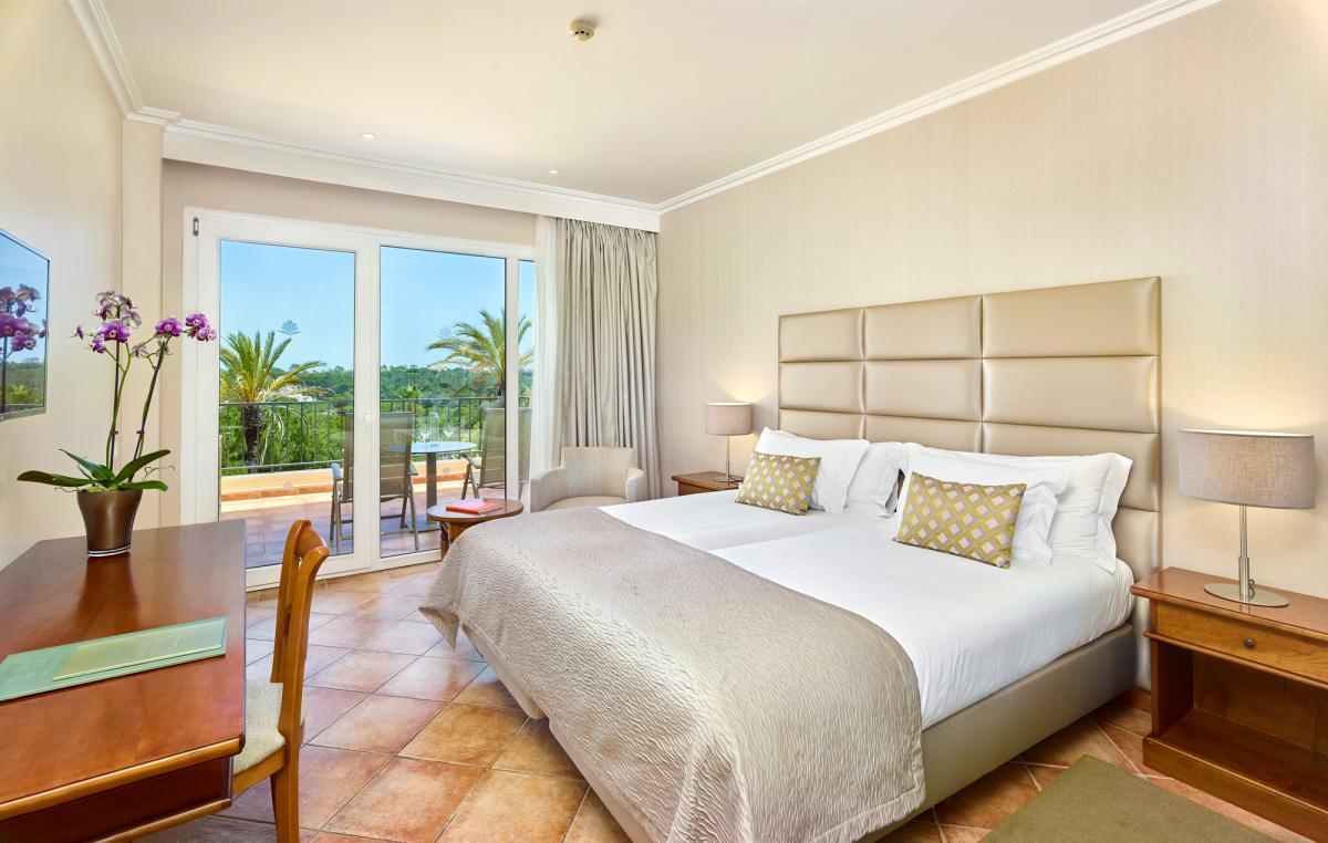 Double bed room at Ria Park Hotel & Spa