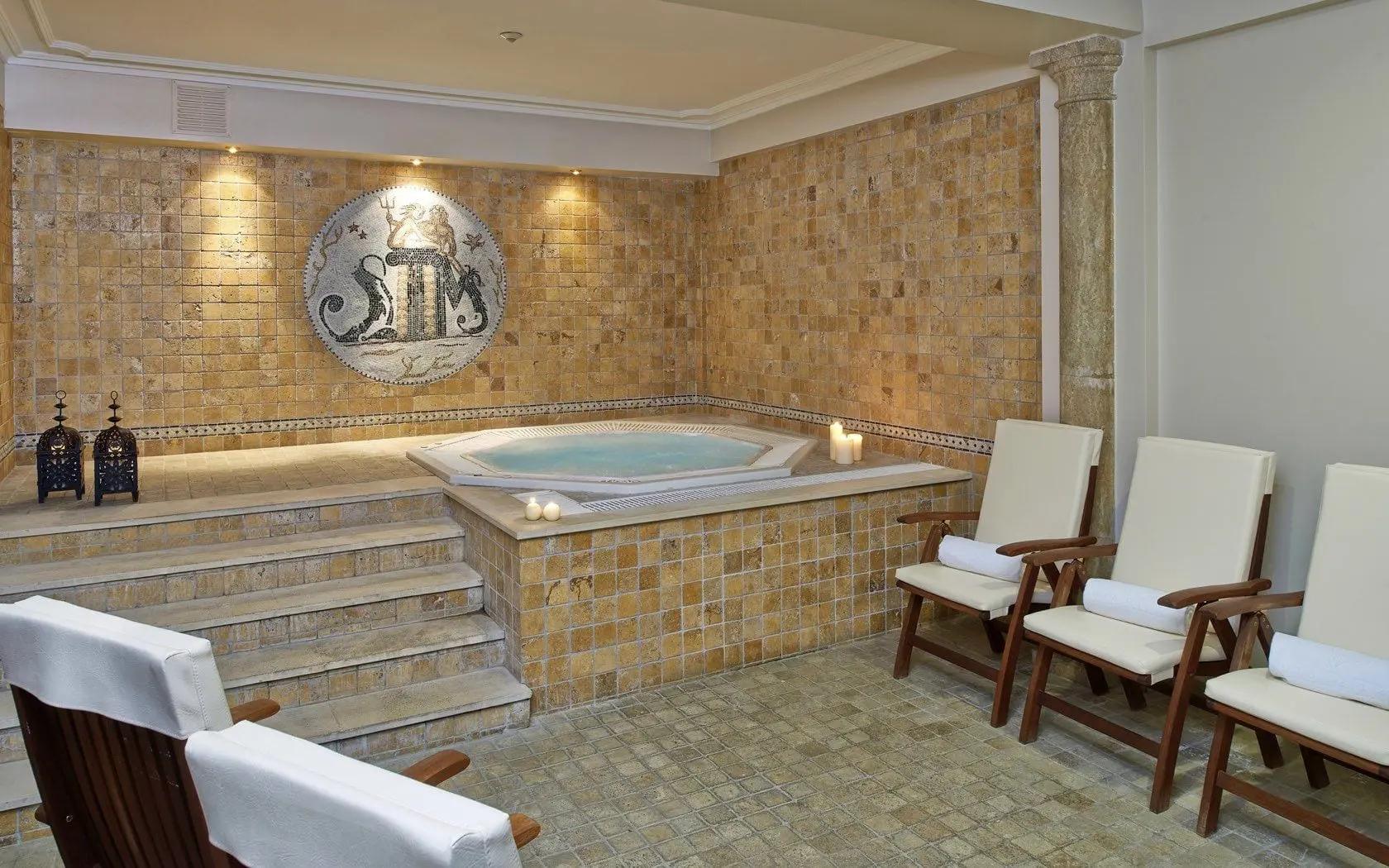 Spa facilities at Ria Park Hotel & Spa