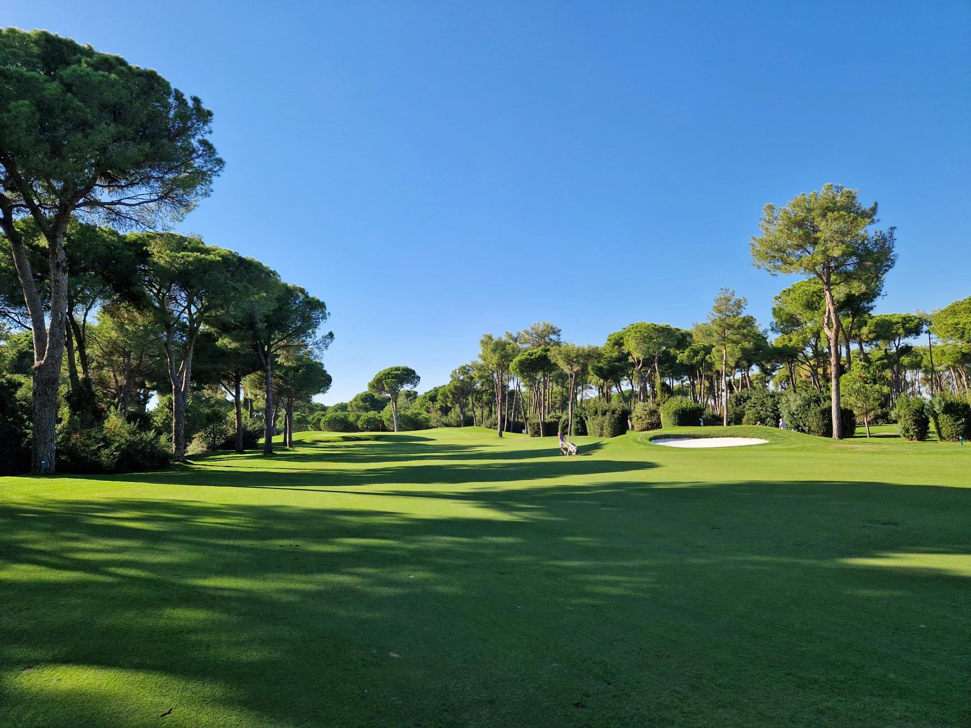 A well maintained fairway at the Robinson Nobilis
