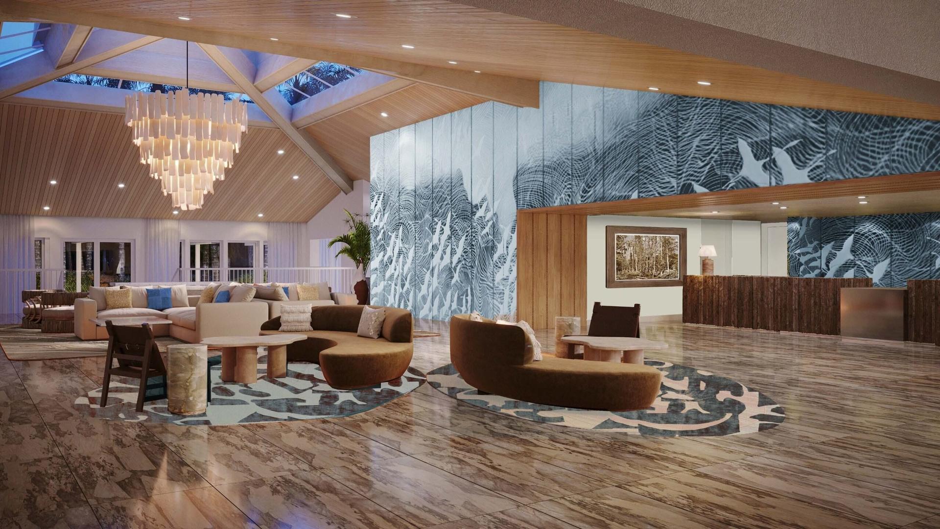 Reception at the Saddlebrook Resort