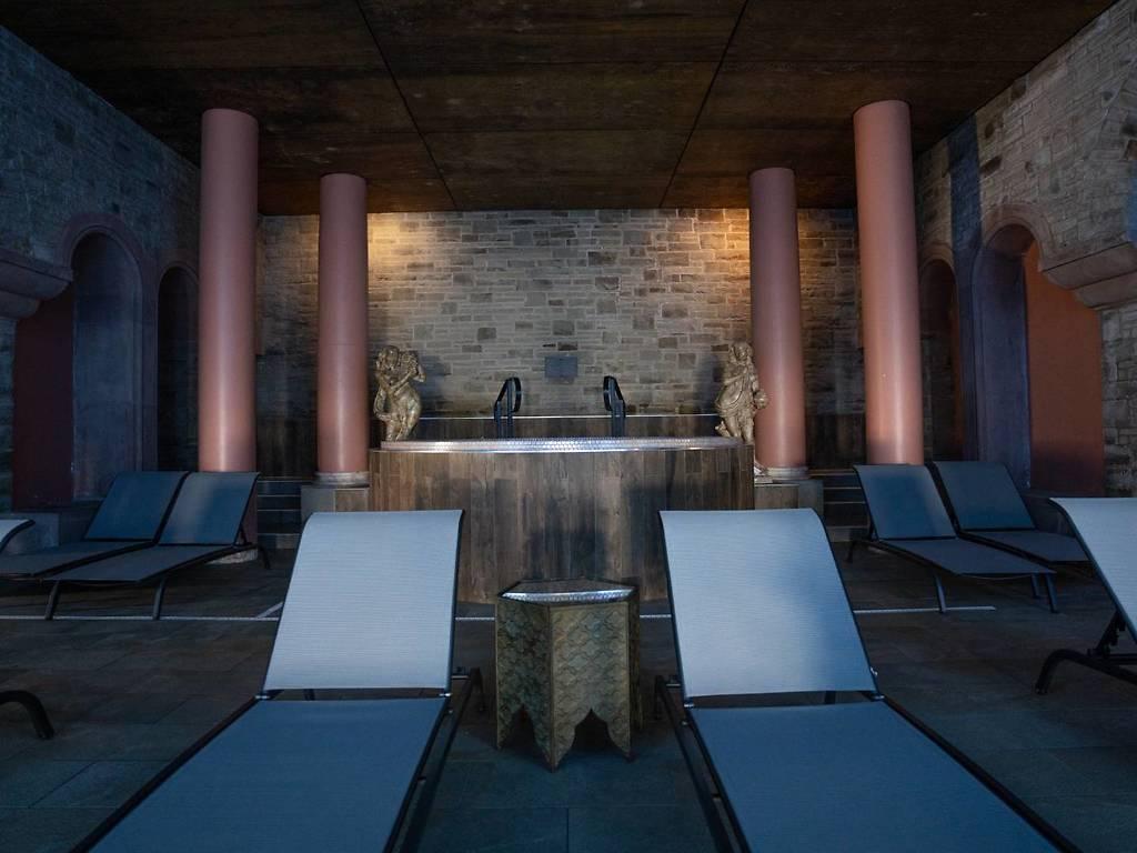Spa facilities at the Shrigley Hall Hotel & Spa
