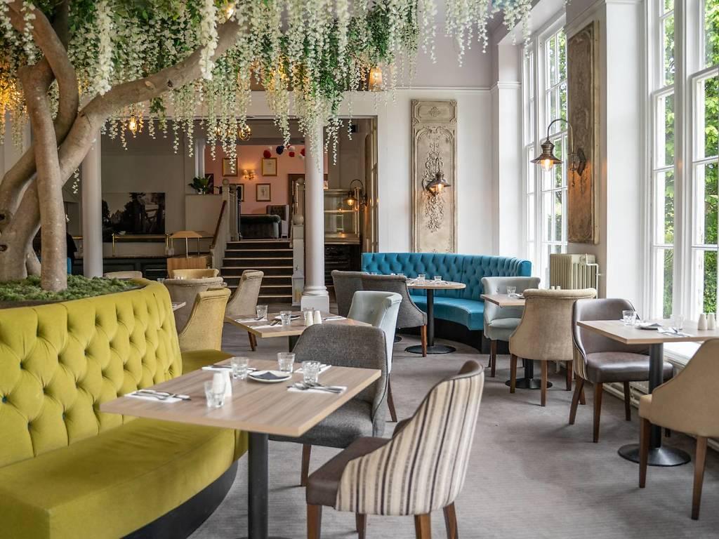 Dining room at the Shrigley Hall Hotel & Spa