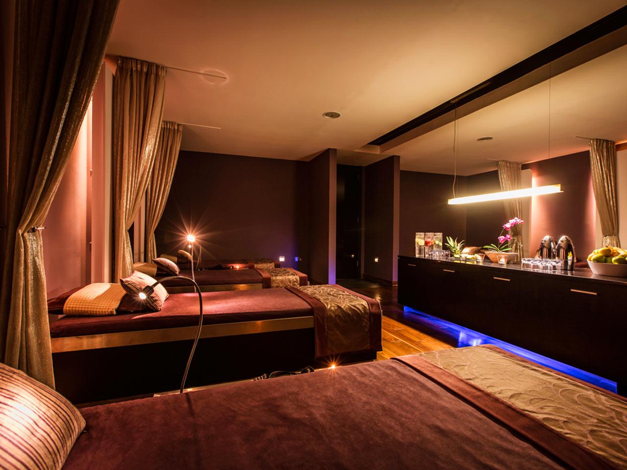 Spa facilities at the Slieve Donard Resort & Spa