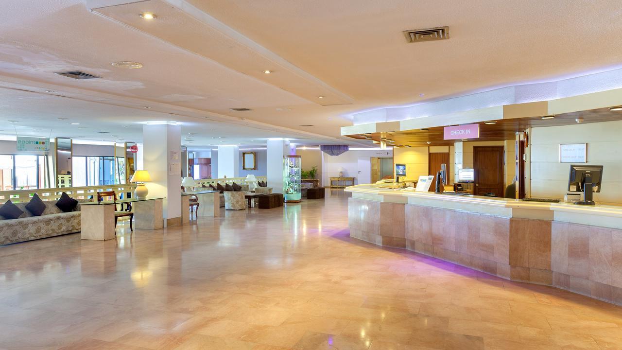 Reception at Sol Tenerife Hotel