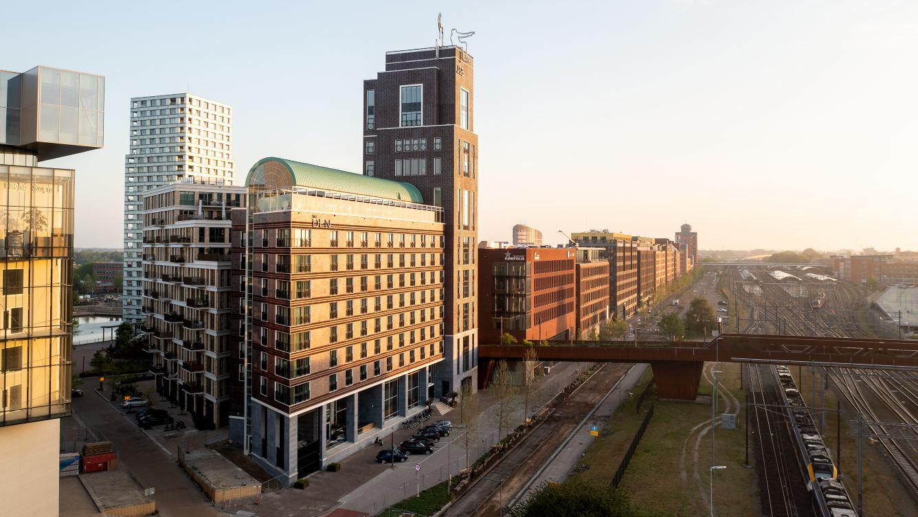 Exterior view of The Den, ‘s-Hertogenbosch, a Tribute Portfolio Hotel building