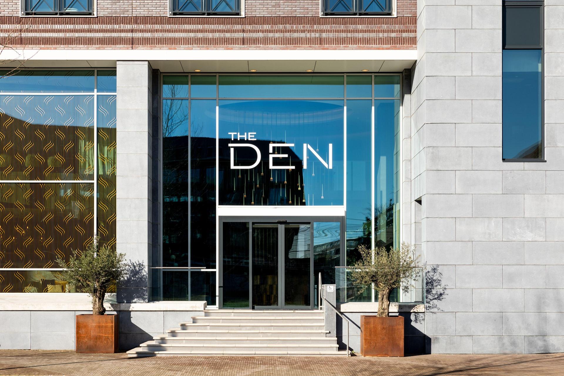 Front entrance to The Den, ‘s-Hertogenbosch, a Tribute Portfolio Hotel