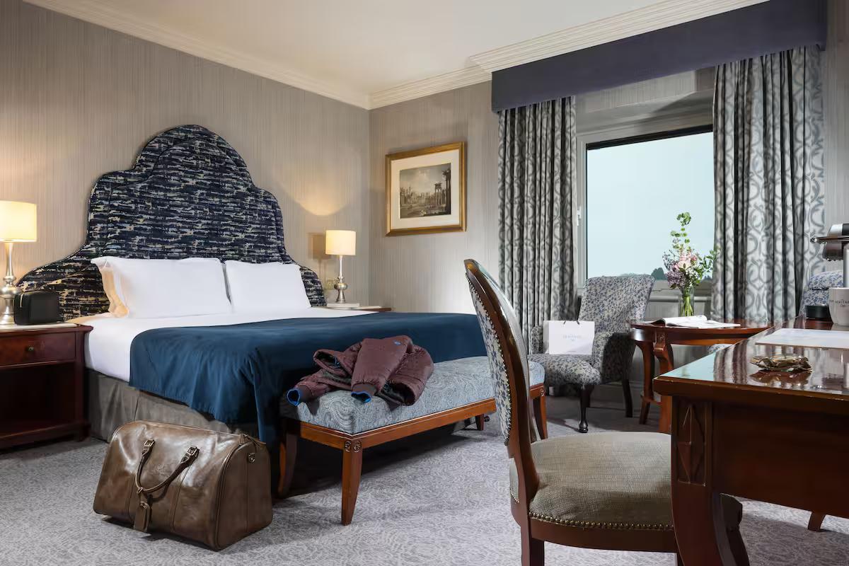 Double bed suite at The Heritage Golf Resort