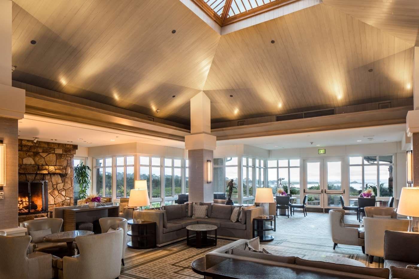 Reception at The Inn at Spanish Bay