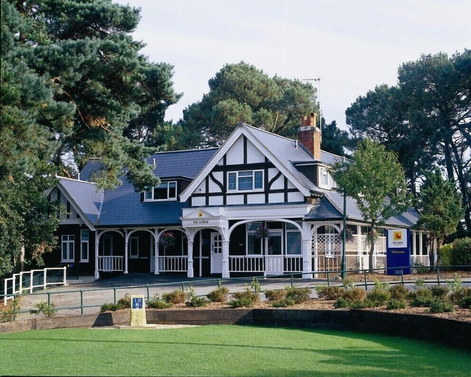 Front view of The Lodge at Meyrick Park