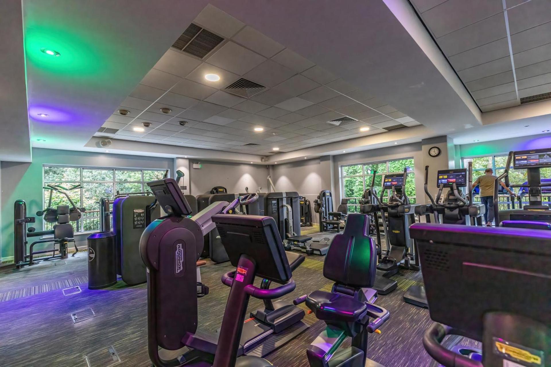 Gym facilities at The Lodge at Meyrick Park