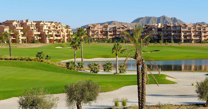 On site golf course at The Residences at Mar Menor